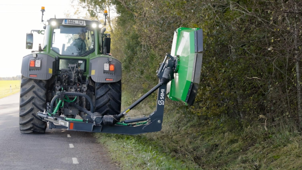 Chain mulcher CM-1700 - SAMI