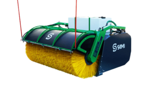 Milline tänavapuhastushari sobib sinu masinale? 7 SAMI-koppharjad