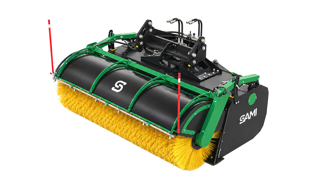 SAMI bucket sweepers