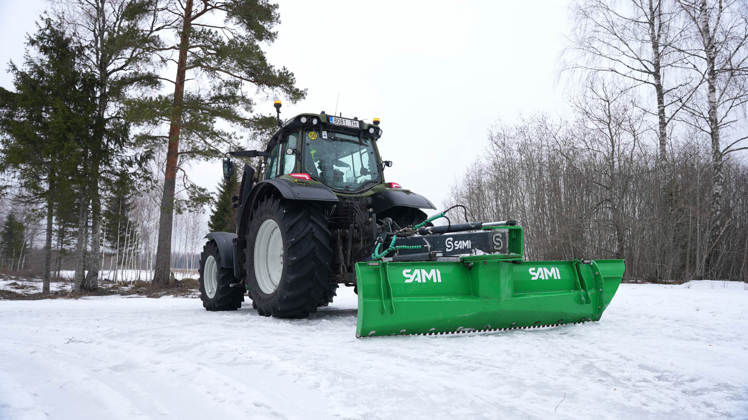SAMI PRO seeria tagasahad Fendt 724 5