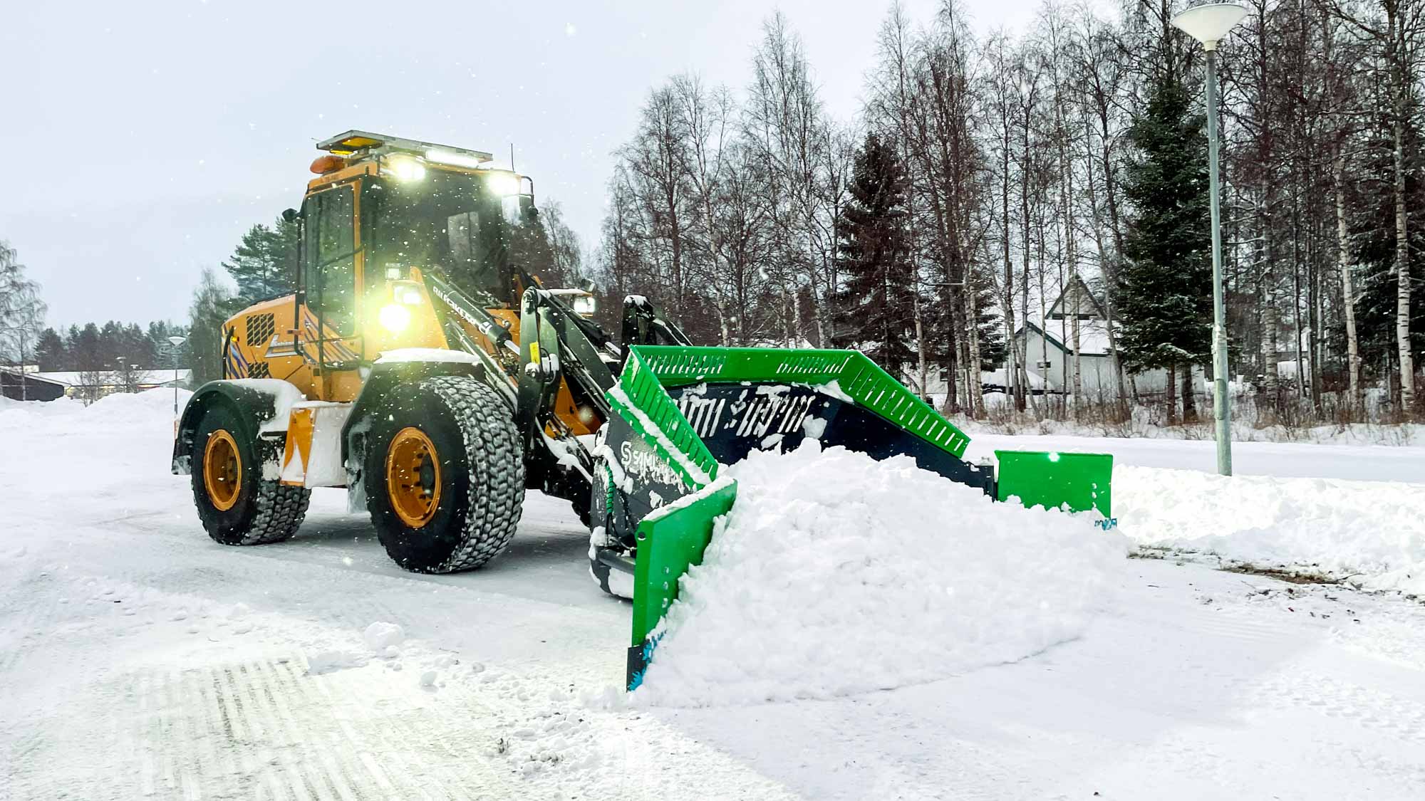SAMI-Winged-Snow-Bucket-WSB-2800-Volvo-L60